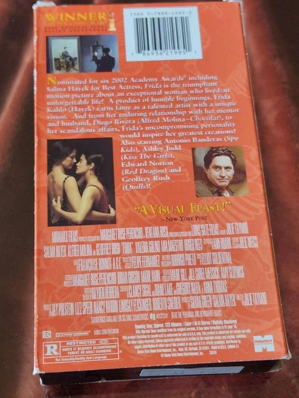 Frida - 2003 - VHS